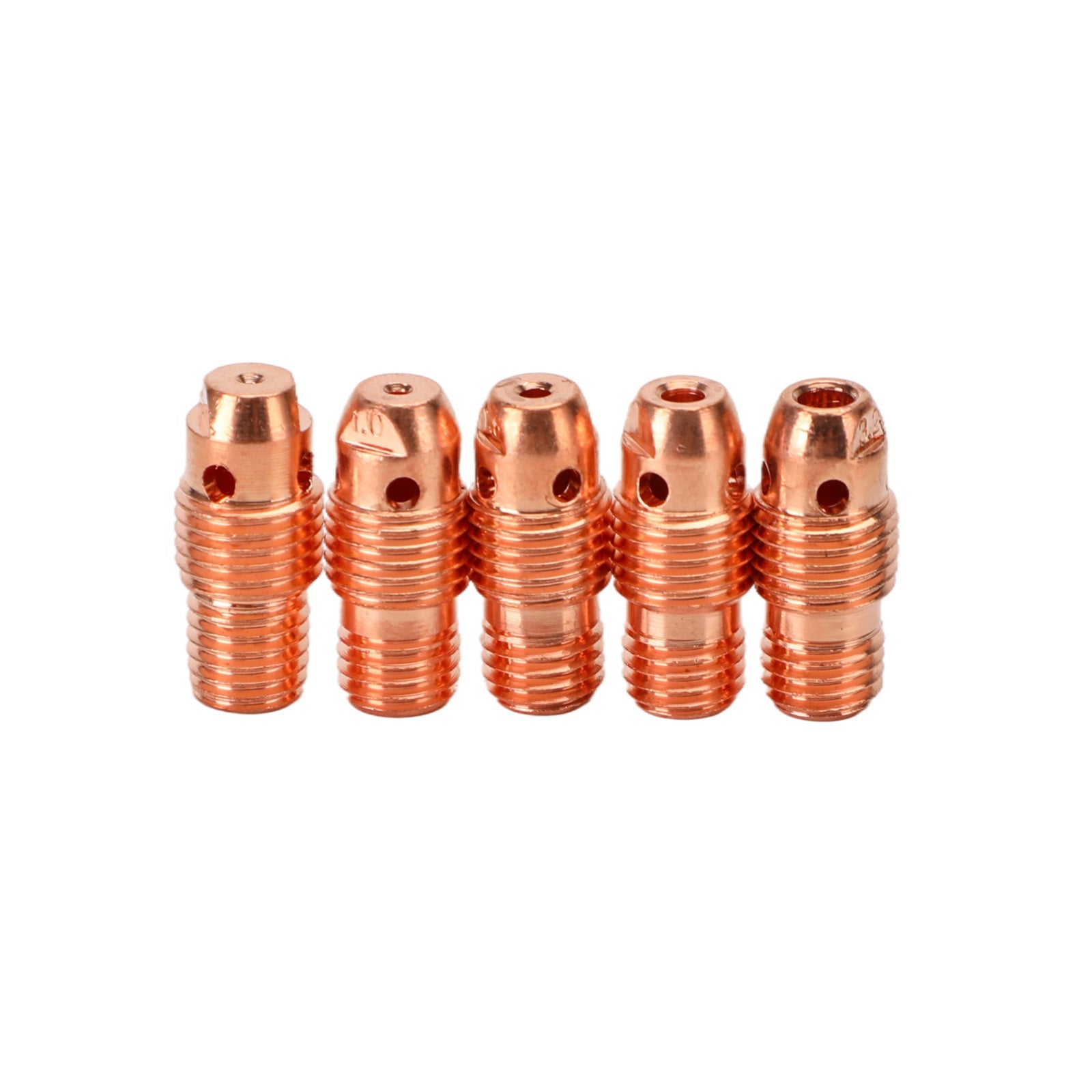 46 pièces Tig gaz lentille collet corps taille assortie ajustement torche de soudage Tig Wp9 20 25