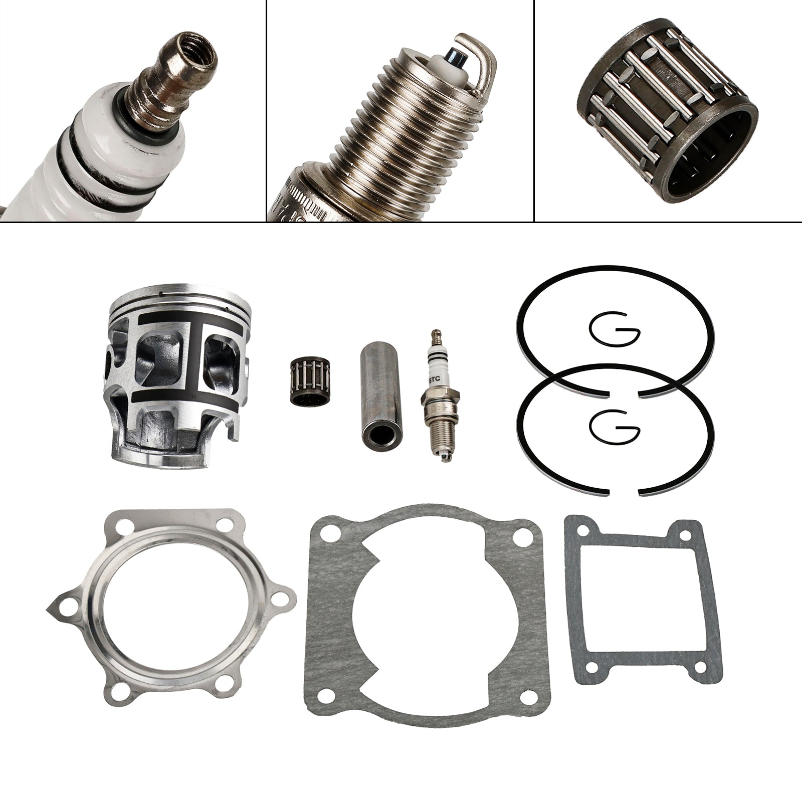 Kit de juntas y aros de pistón Pro-X Engine Std de 66 mm para Yamaha Blaster 200 88-06