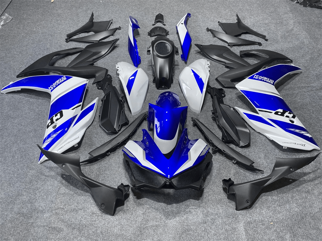 Amotopart Yamaha YZF-R3 2014-2018 R25 2015-2017 Kit de carenado de carrocería ABS