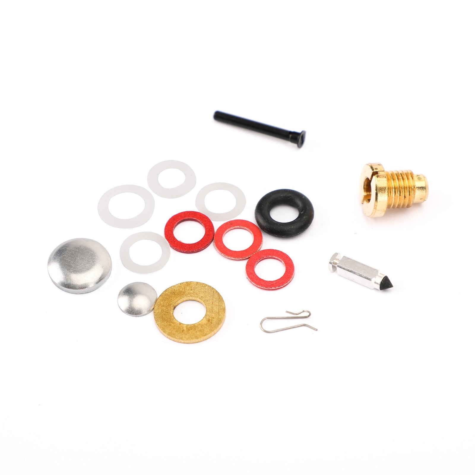 Kit de reparación/reconstrucción de carburador para Johnson Evinrude Carb 382048 9.5 HP 1964-1973