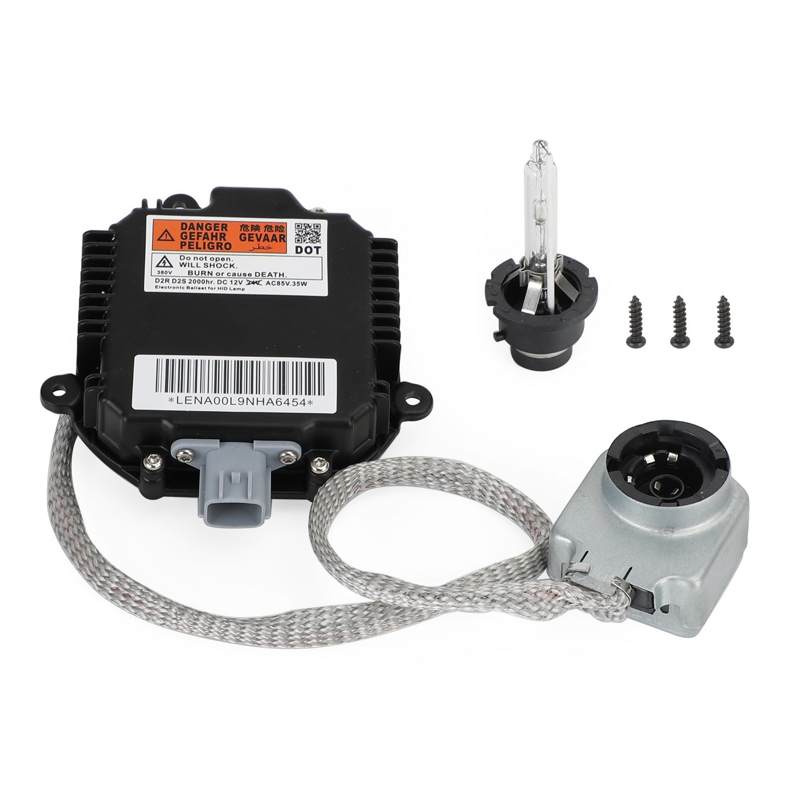 Allumeur de ballast au xénon et kit d'ampoule HID D2S contrôle par ordinateur BBM5510H3 pour Mazda 3 6 générique