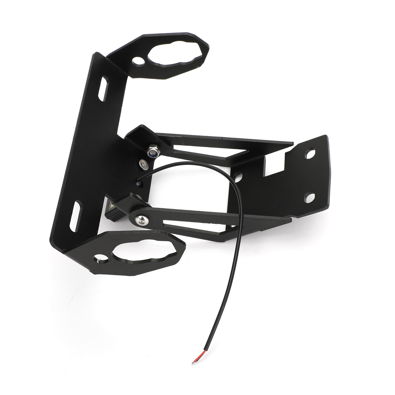 Soporte para placa de matrícula de motocicleta para Kawasaki Z650 Ninja 650 2017-2020 genérico