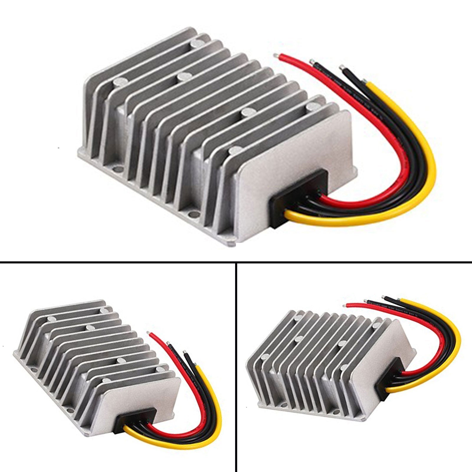 Étanche 48V/60V/72V à 12V 20A Régulateur de convertisseur de puissance CC/CC abaisseur