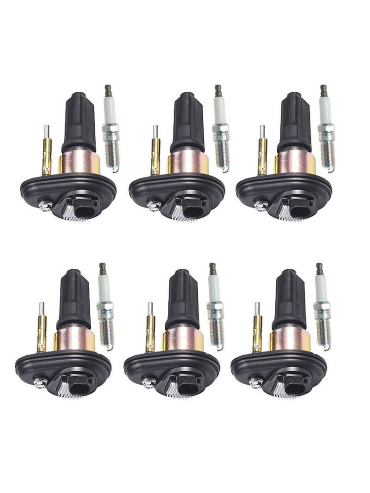 2004-2005 Buick Rainier GMC Envoy XUV L6 4,2 L 6X bobines d'allumage + bougies d'allumage UF303