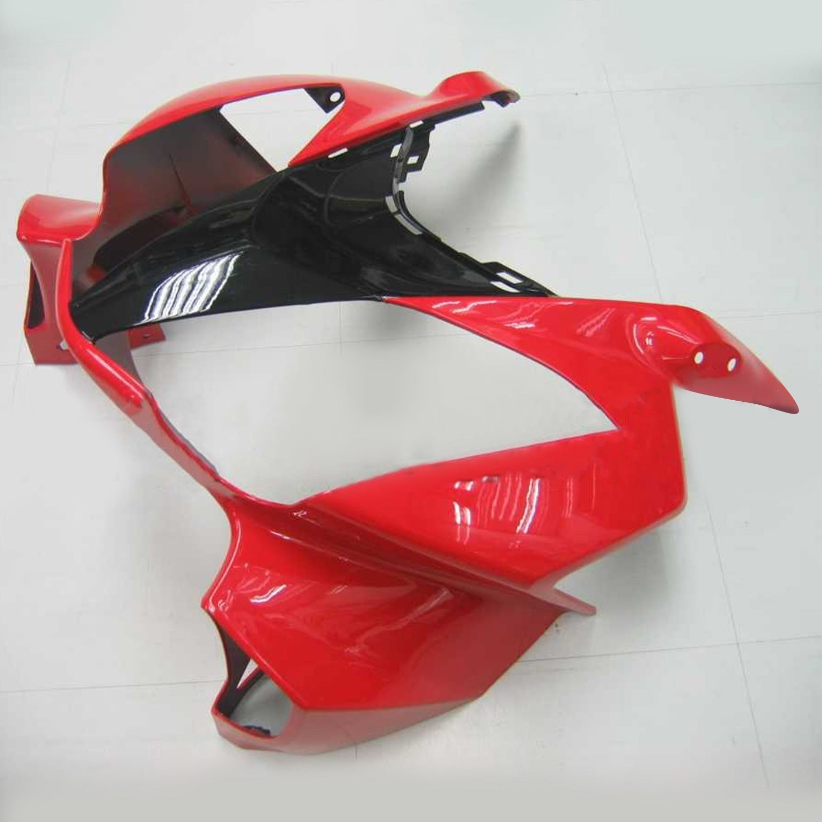 Carénage Amotopart pour Honda VFR800 2002-2012 Carrosserie en plastique ABS à injection 018 # générique