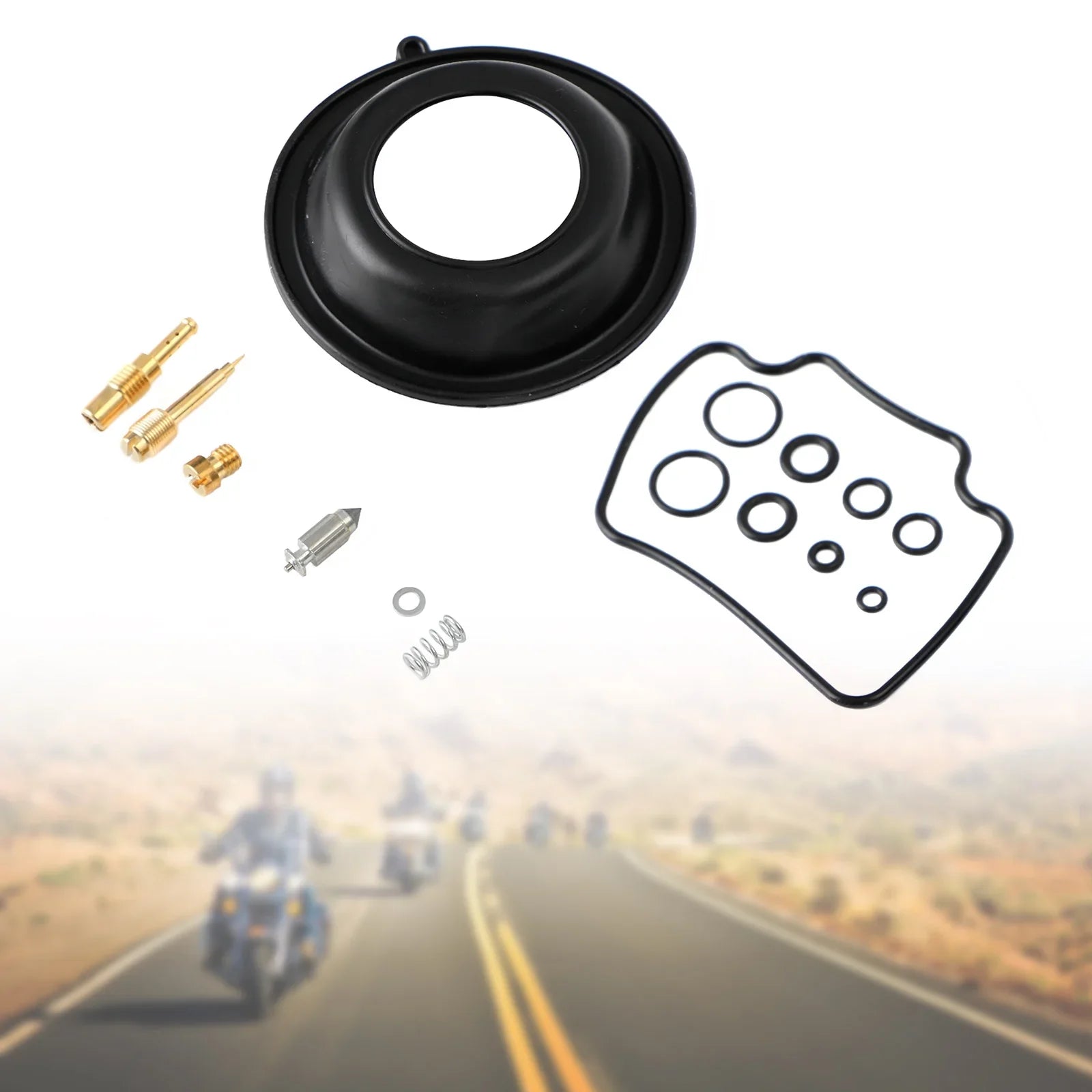 Kit de reconstrucción de carburador para Honda CB1300 CB1300SF SC40 1997-1999 Genérico