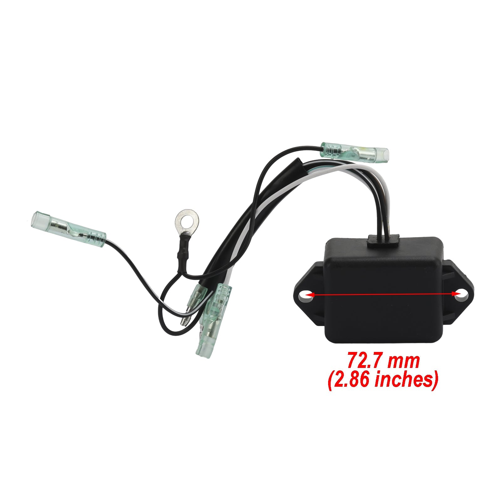 CDI Box Sytytin sopii Yamaha 4C 5C MHS MHL MS/LH 6E0-85540-71 6E0-85540-72