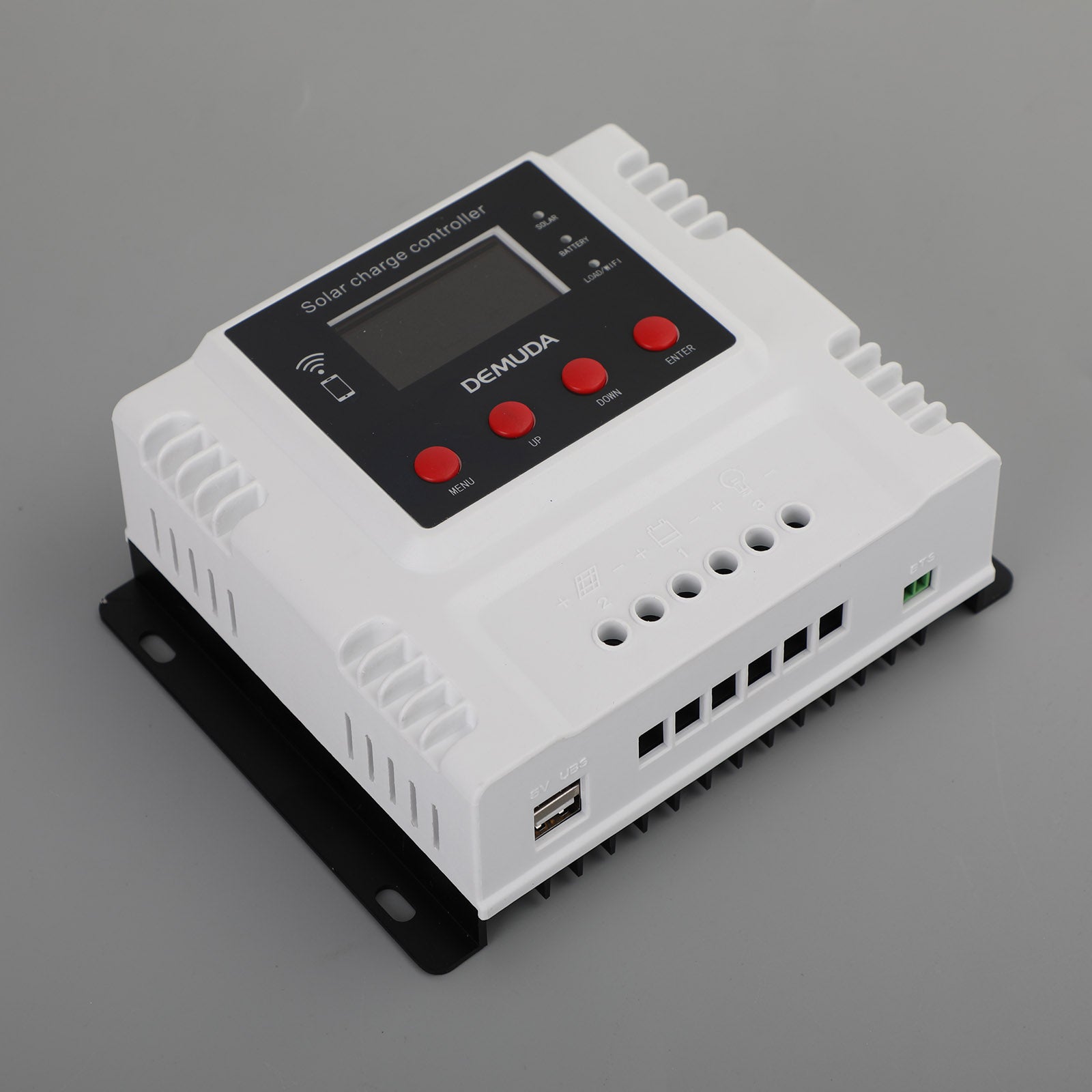 10A-60A 12V 24 V 48V Ładowa słoneczna z monitorem Wi-Fi PWM Regulator LCD