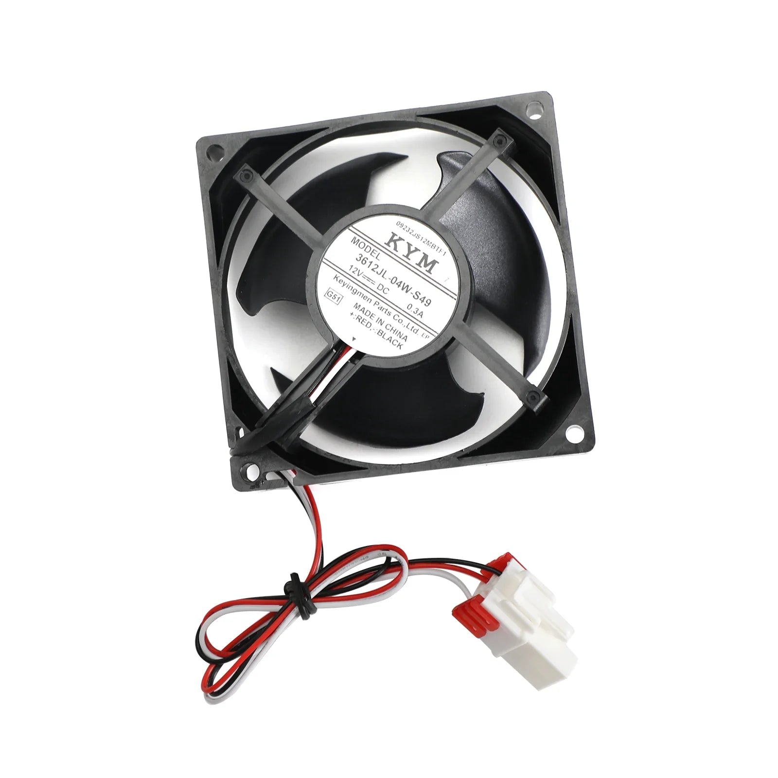 Assemblage de ventilateur de moteur rotatif de congélateur de réfrigérateur de DC12V 0.3A pour Samsung 3612JL-04W-S49