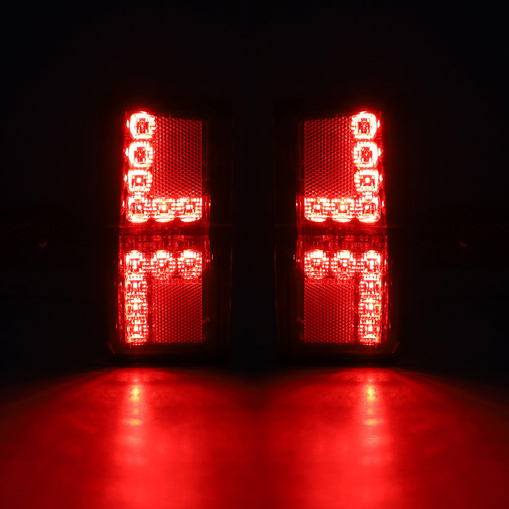 Luz trasera LED luz de freno para Polaris Ranger Crew XP 1000 2018-2021 2413766 rojo