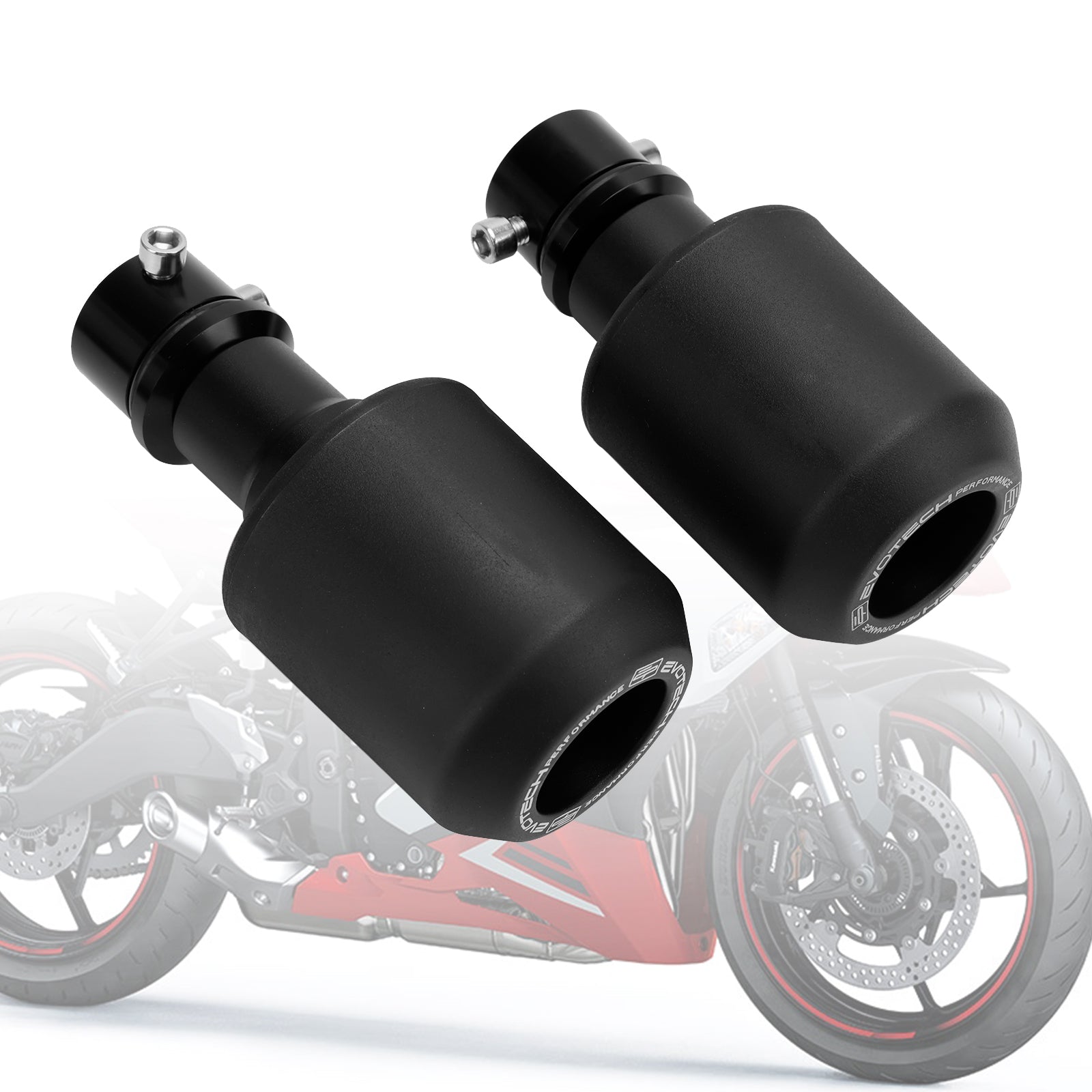 Kawasaki Zx-25R Zx-4R 2022-2023 Protection de curseur de collision de cadre en aluminium noir