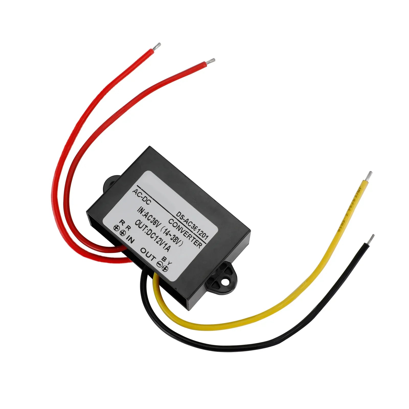 Convertisseur AC-DC étanche AC 36V Abaisseur au module d'alimentation DC12V