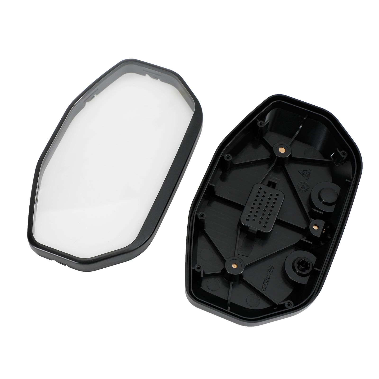 Ducati 821 1200 939 797 V2 18+ Protector de la cubierta del tacómetro de la carcasa del velocímetro