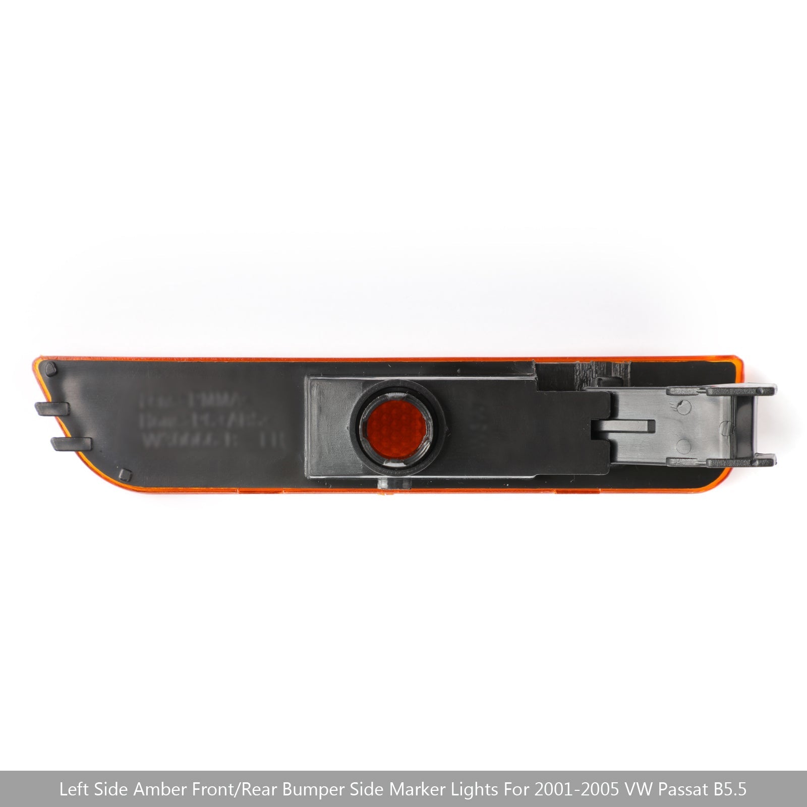 Luces de posición laterales del parachoques delantero izquierdo ámbar para VW Passat B5.5 2001-2005 genérico