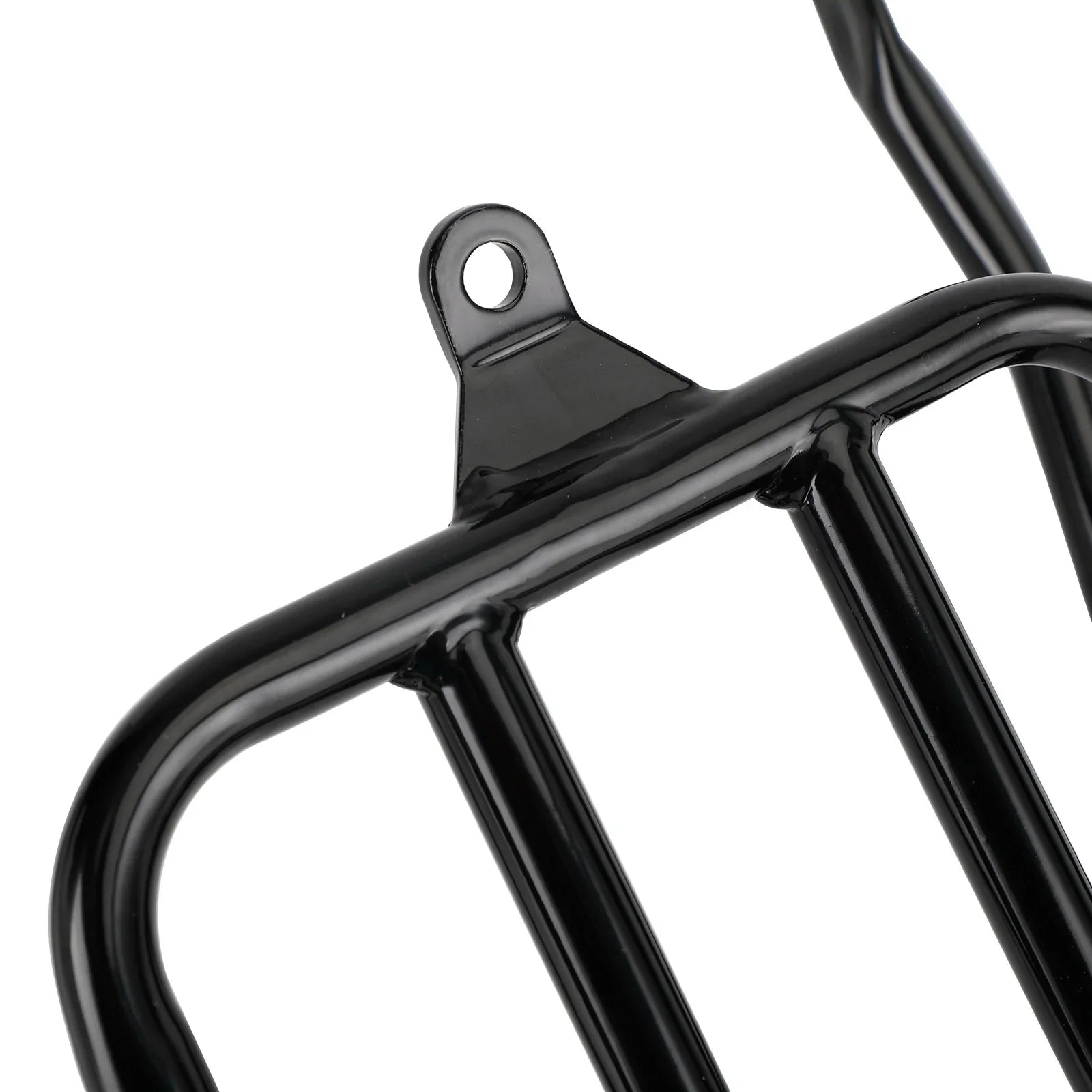 Black Rear Carrier Luggage Rack For BMW R 18 / R 18 Classic 2020 2021 2022 2023