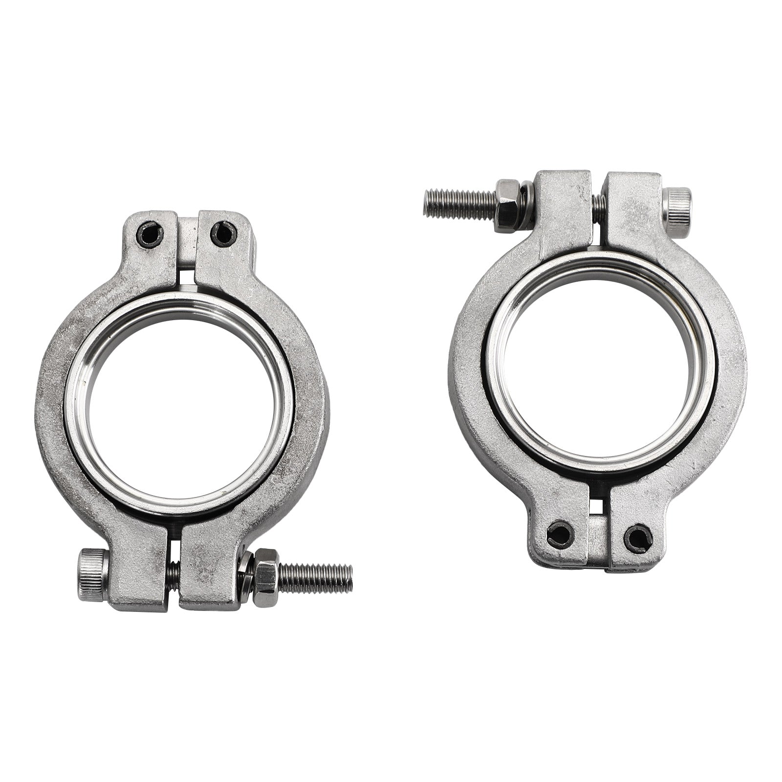 2PC TiAL MV-S 38mm Wastegate V-Band Clamp Set Kit avec Vis Écrous et Joints Générique