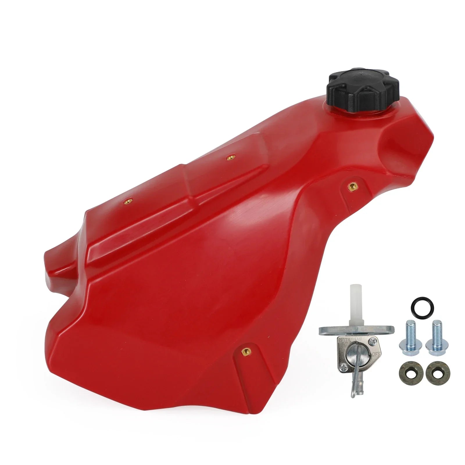 1988-1990 Honda CR125R (Elsinore) Réservoir de carburant de 3,6 gallons Rouge