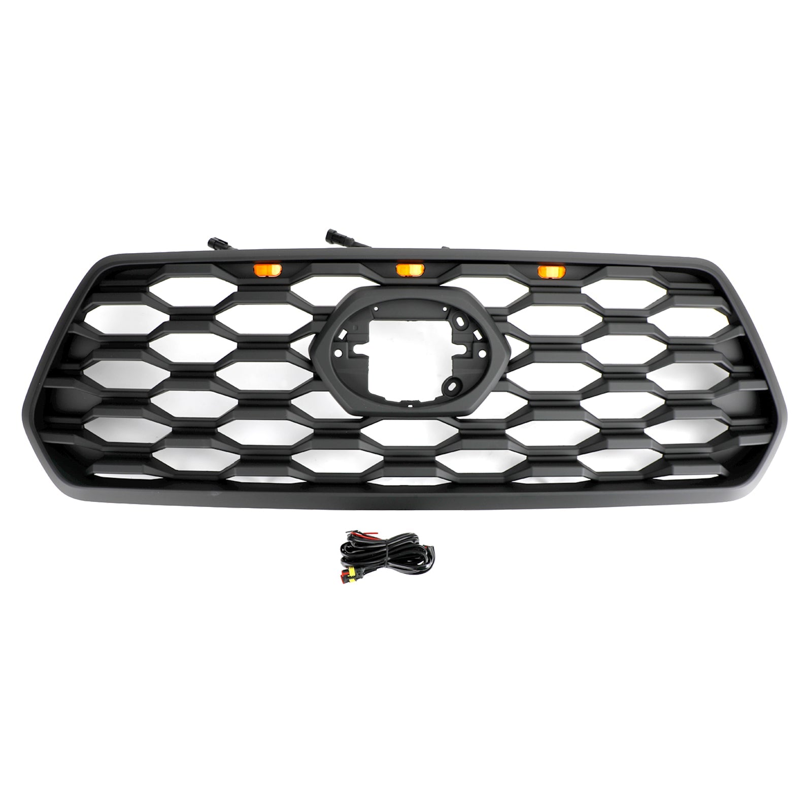 Grille de pare-chocs avant Toyota Tacoma 2018-2023 Style Raptor avec lumière LED