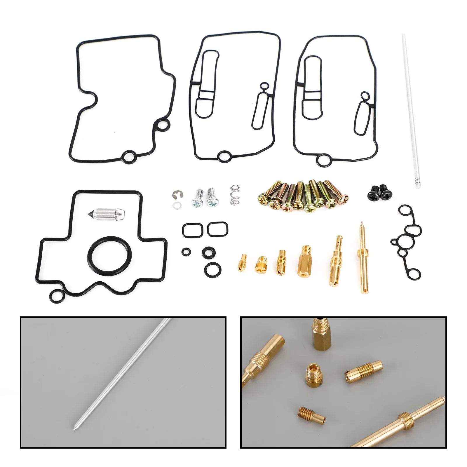 Kit de reparación de reconstrucción de carburador para Yamaha YFZ450 2004-2009 genérico