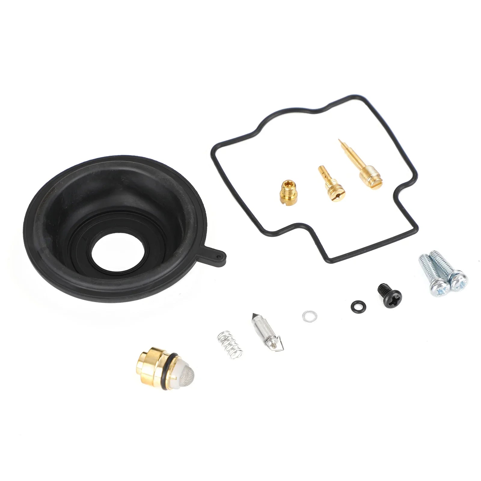 Kit de reconstruction de carburateur pour Kawasaki ZXR250 1991-1995 ZX250 ZXR250R 1989-1991 générique