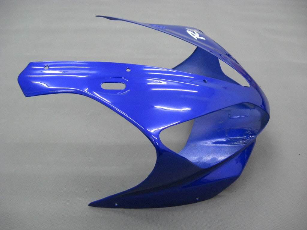 Kit de carenado de plástico de inyección ABS Amotopart para Yamaha YZF R1 2000-2001 azul genérico