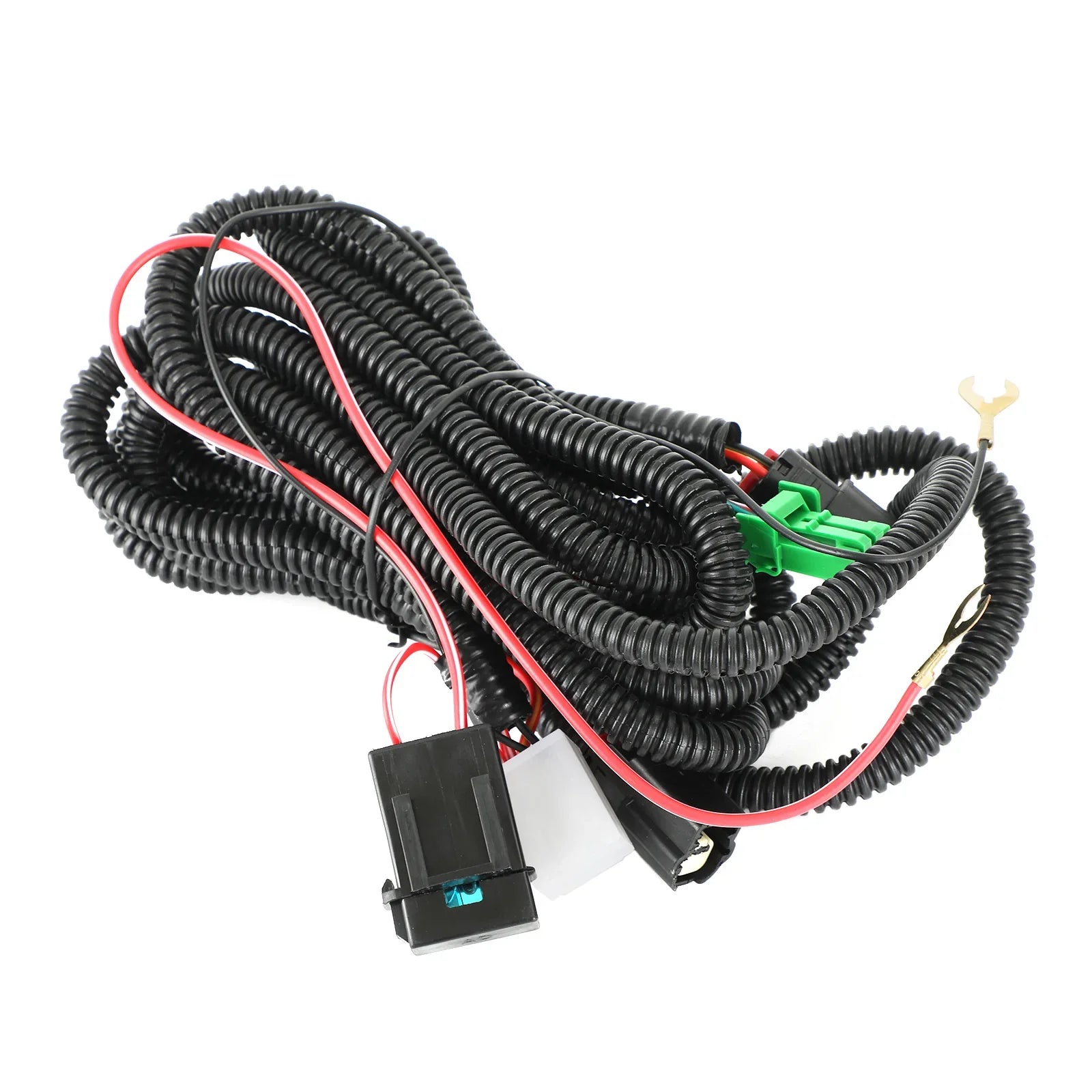 Kit de cableado de interruptor de lámpara de conducción de luz antiniebla delantera LED para Honda Civic 2022+ genérico