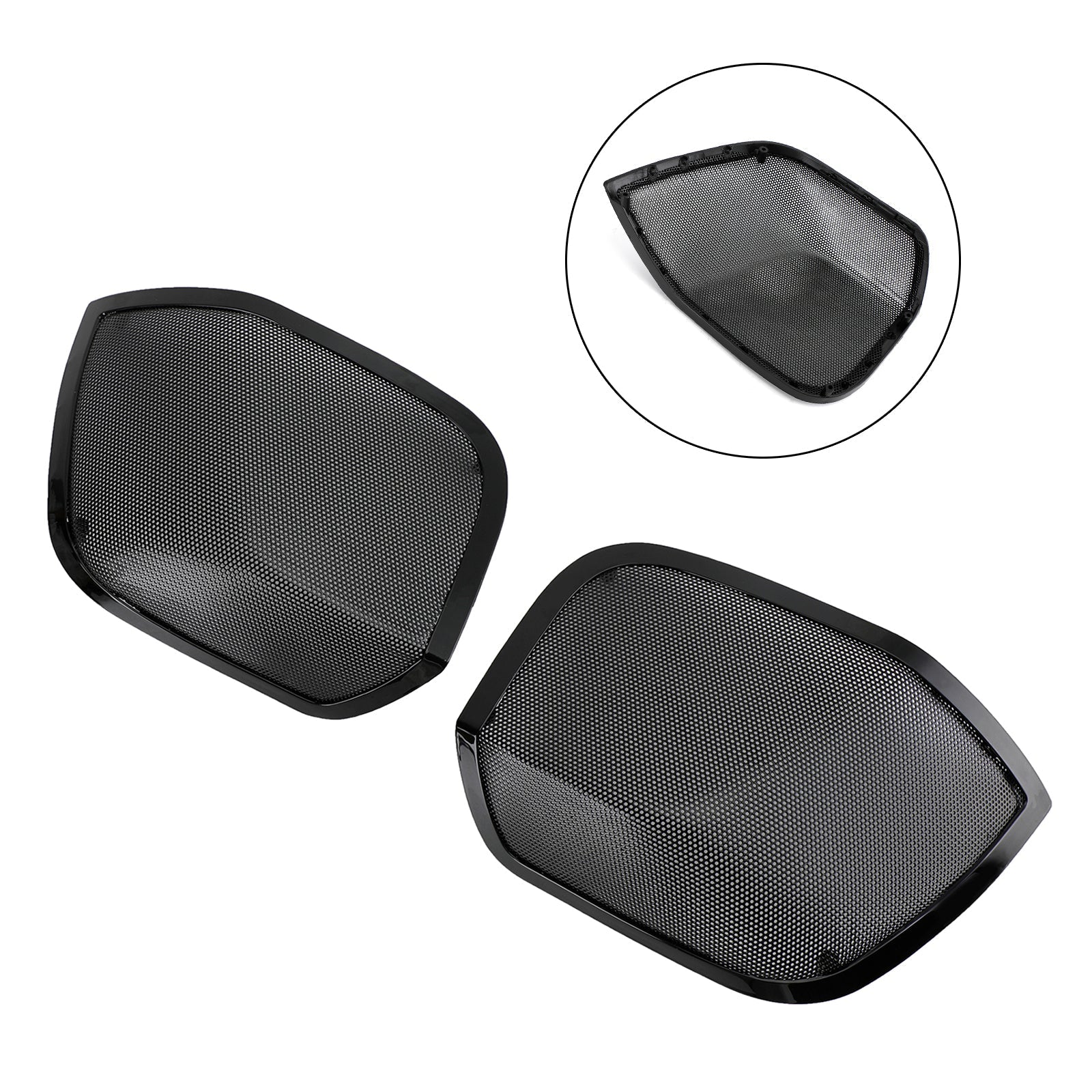 Loudspeaker za Touring Road King Glide Touring Touring Road Glide 2014-2022 12,7 x 17,8 cm pokrov pokrova