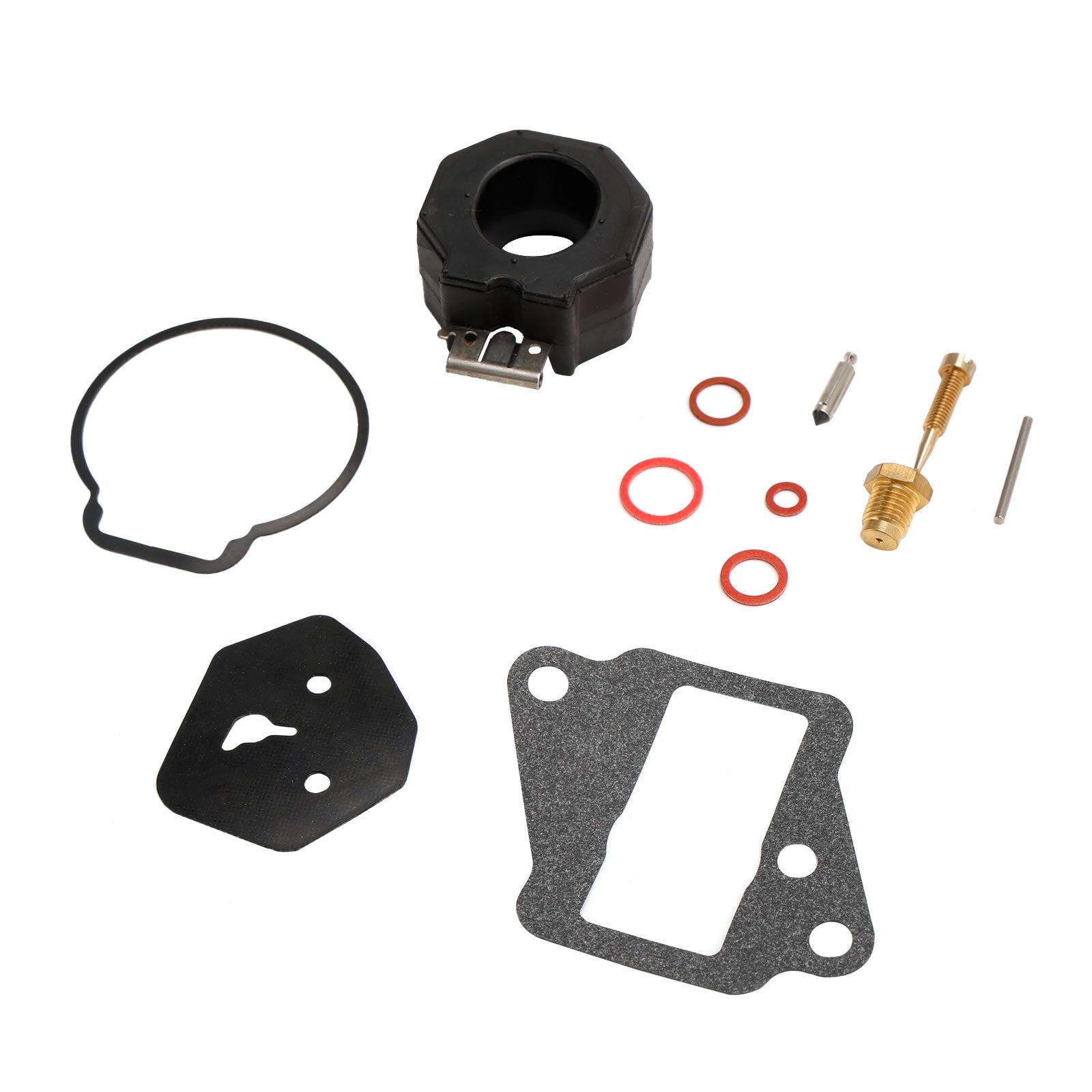 Kit di ricostruzione carburatore adatto per Yamaha 9.9HP 15HP 6E7-W0093-01 6E7-W0093-02