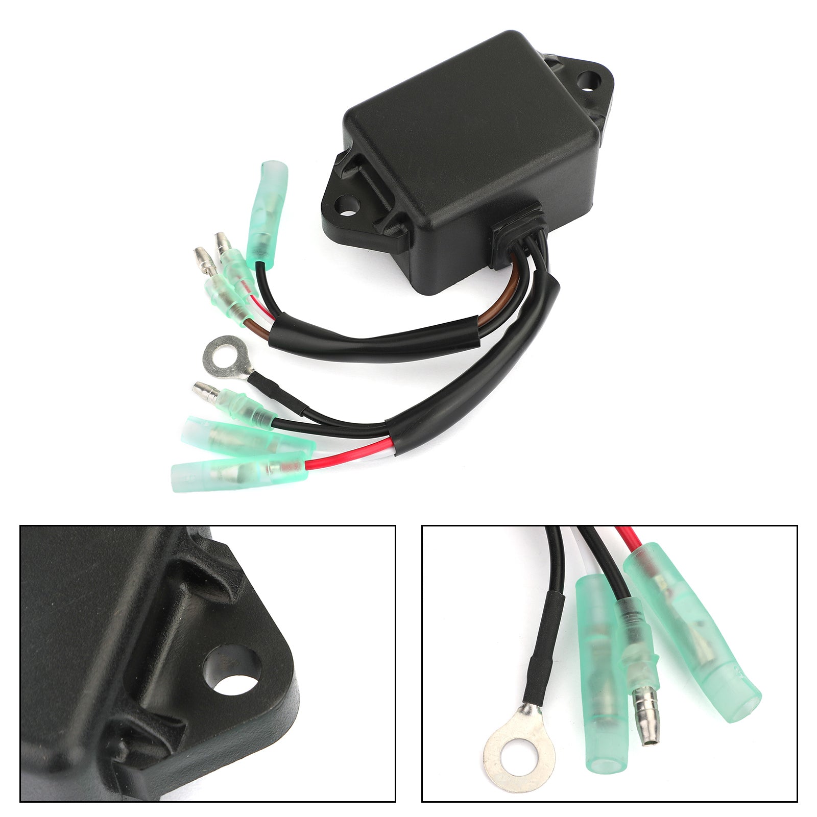 Module CDI adapté pour Yamaha 9.9 à 25 HP hors-bord Marine 1984-1997 695-85540-10-00