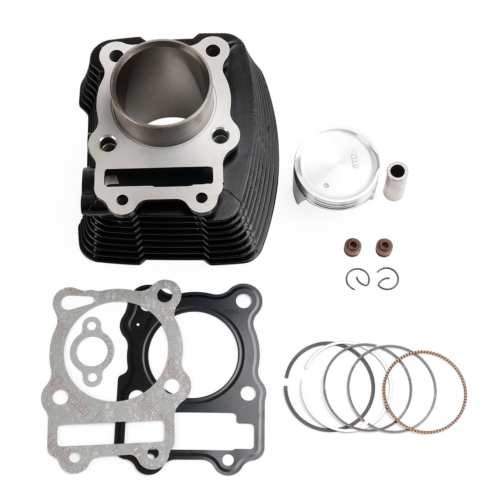 Kit de juntas de pistón de cilindro de 56mm para Suzuki GSX150 Gixxer 155 Gixxer SF 2014-2021