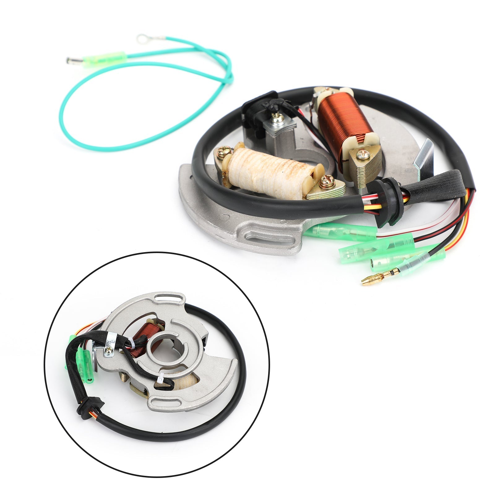 Alternateur Magnéto Stator pour Yamaha YFS200 Blaster 200 YFS 1997-2002 Générique