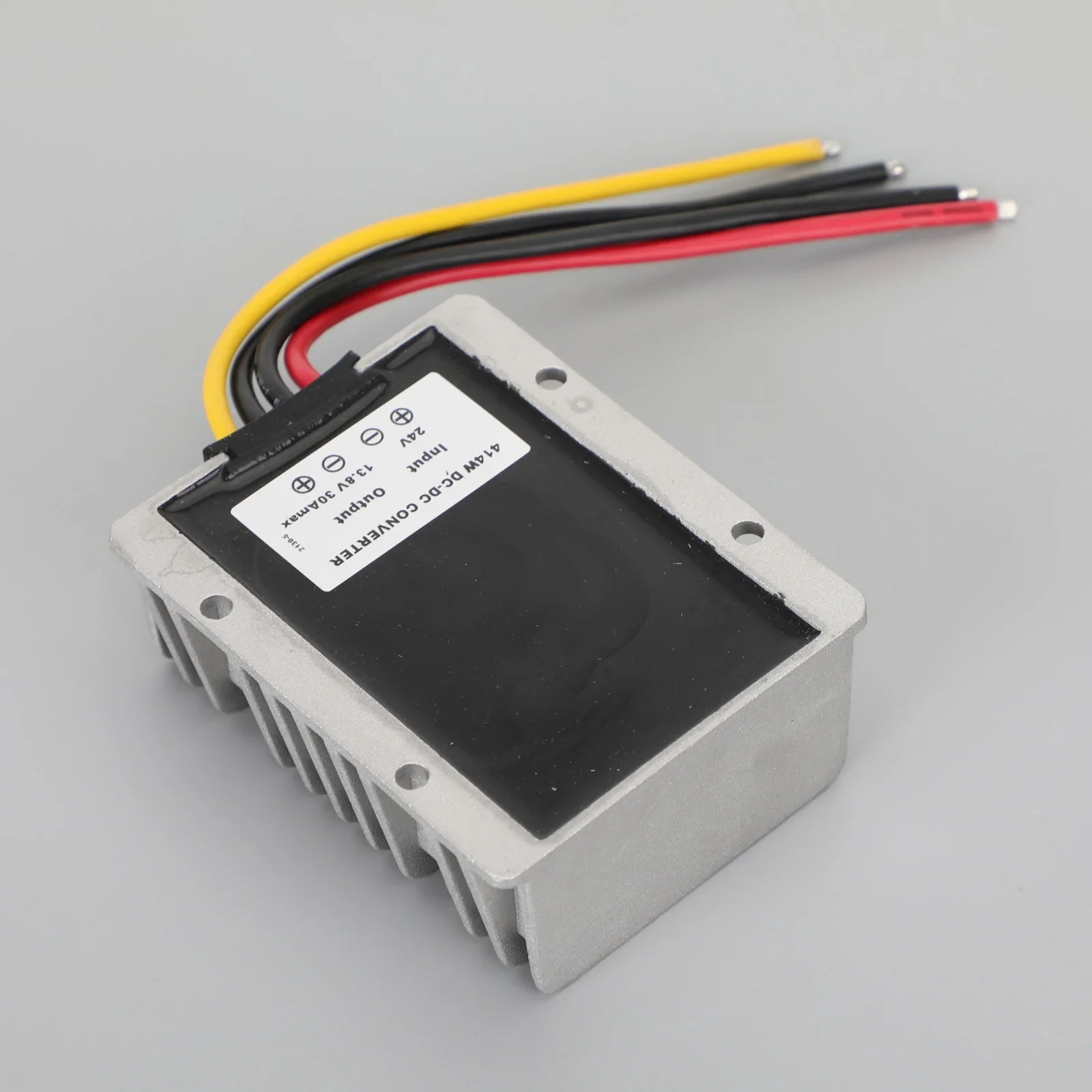 Étanche 24V à 13.8V 30A 414W Régulateur de convertisseur de puissance DC/DC abaisseur