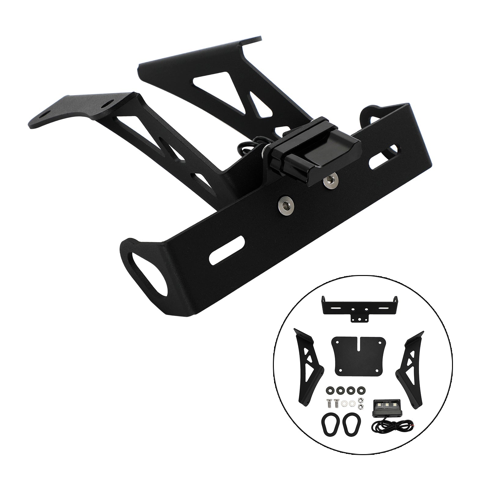 Support de plaque d'immatriculation Yamaha R3 R25 2019-2021