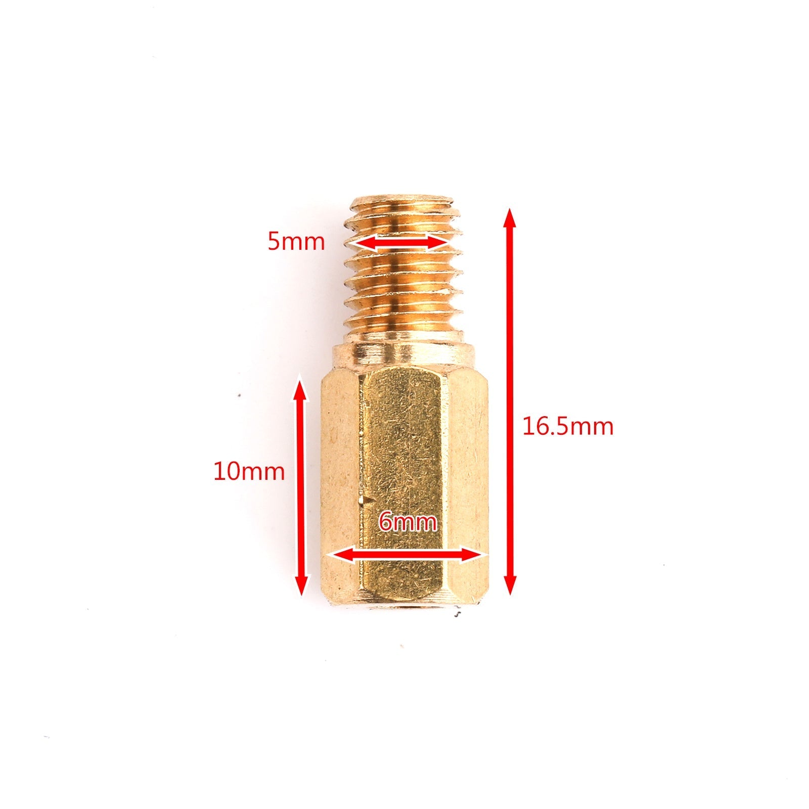 10x gicleur principal 178/180/182/185/188/190/192/195/198/200 pour Keihin PWK PE OKO générique