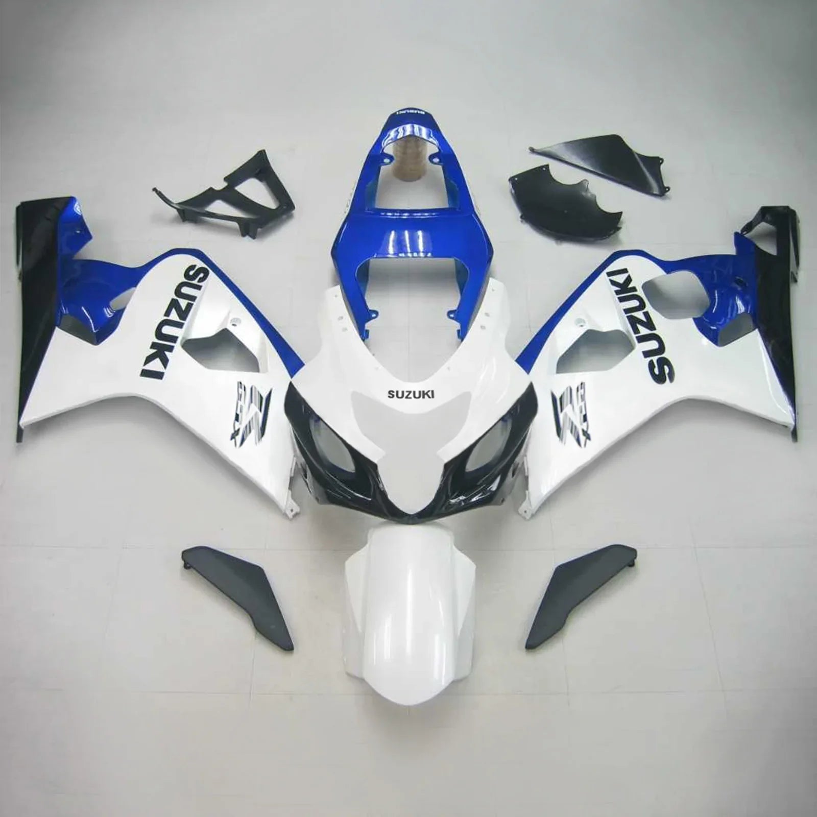 Amotopart Suzuki GSXR 600/750 2004-2005 Kit Carenatura Plastica ABS per Carrozzeria