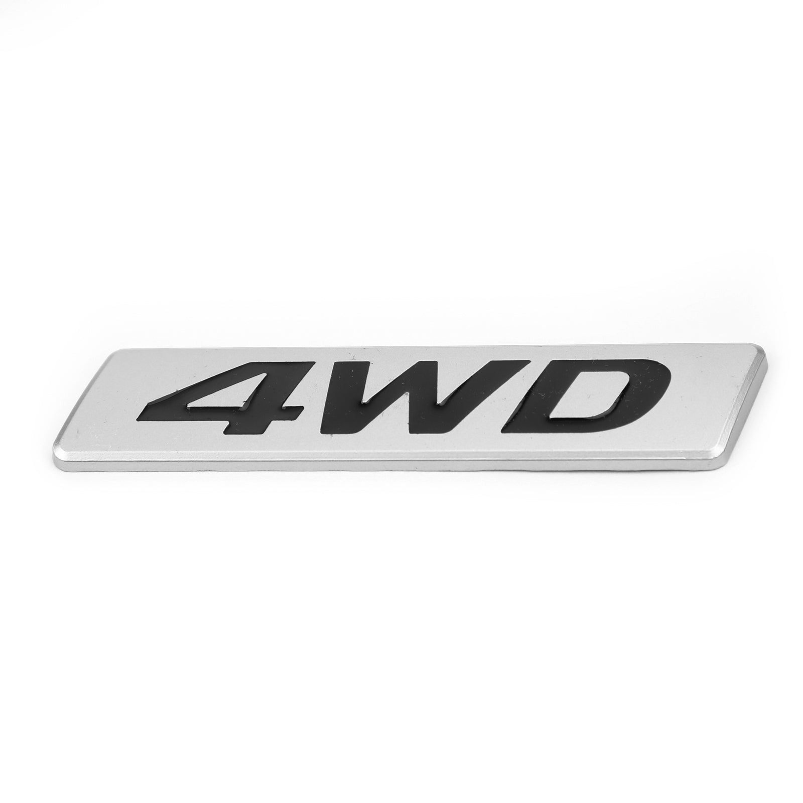 New Metal 4WD Emblem Car Fender Trunk Portellone Distintivo Decalcomanie Adesivo 4WD 4X4 SUV Generico