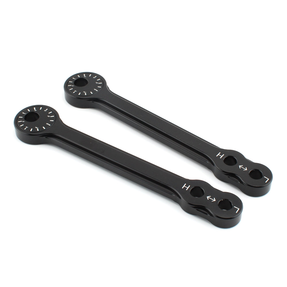 Kawasaki Ninja 400 250 Z400 Z250 13-23 Kit de lien 'abaissement en aluminium CNC 40mm