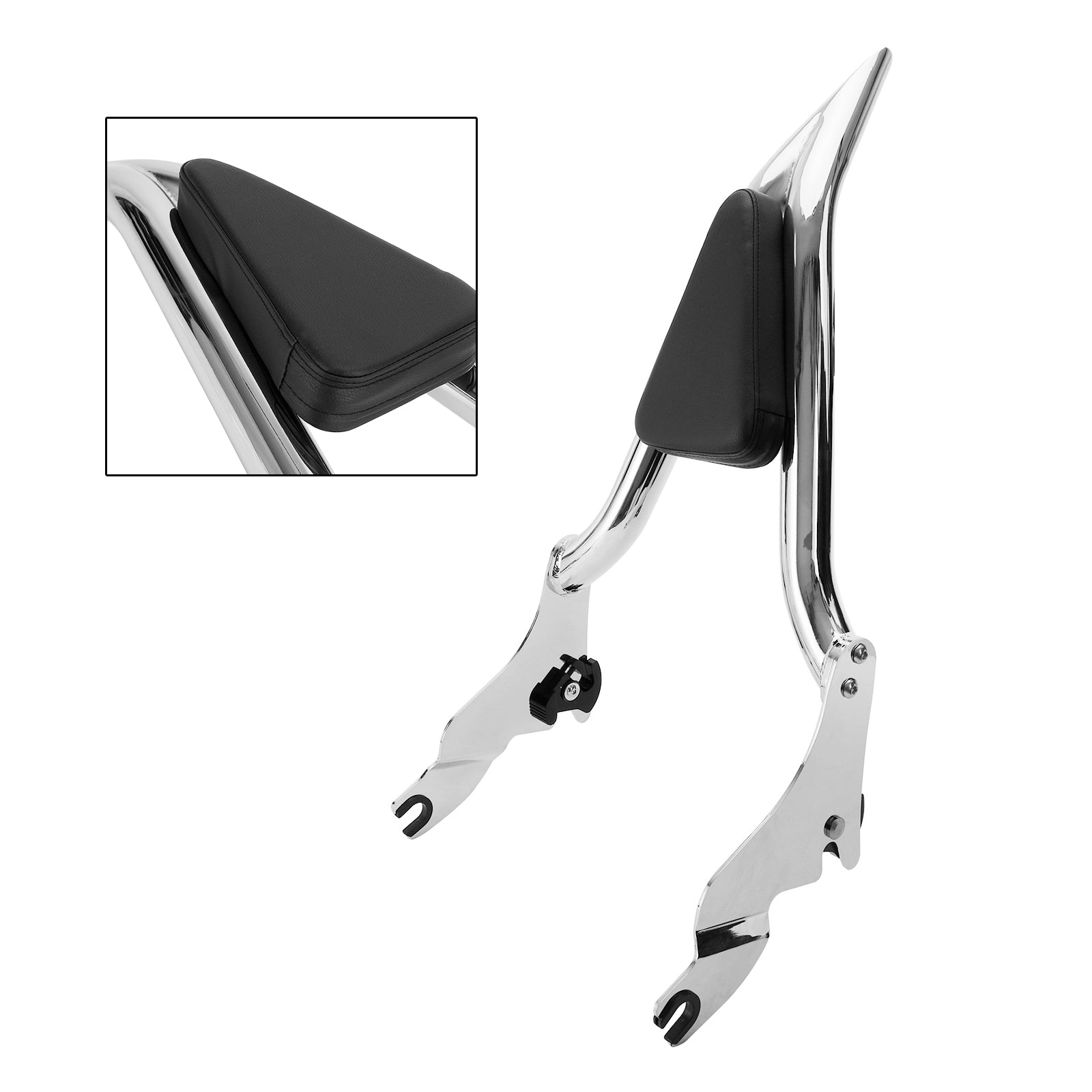 2009-2022 CVO Road Glide Street Road King Sissy Bar Selkänoja