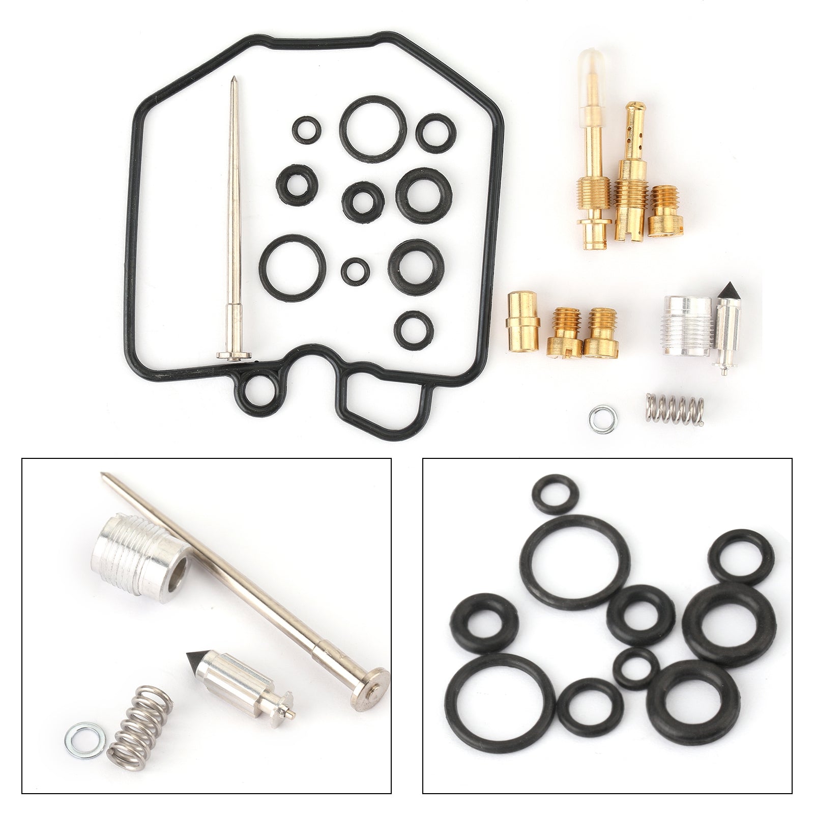 Kit de reconstrucción de reparación de carburador para Honda CB750K 1979-1982 CB750F 1980-1981 Genérico