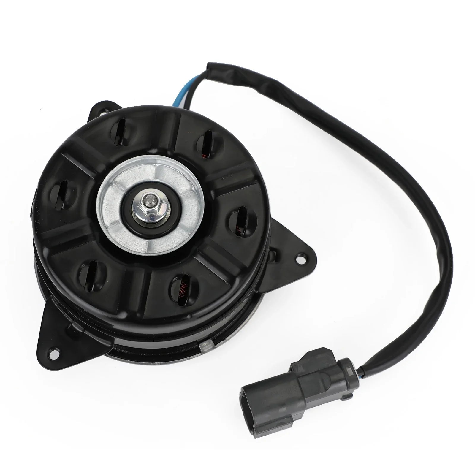 Motor de ventilador de condensador de A/C 38616-RAA-A01 compatible con Honda Accord 2003-2007 2.4L DC12V genérico