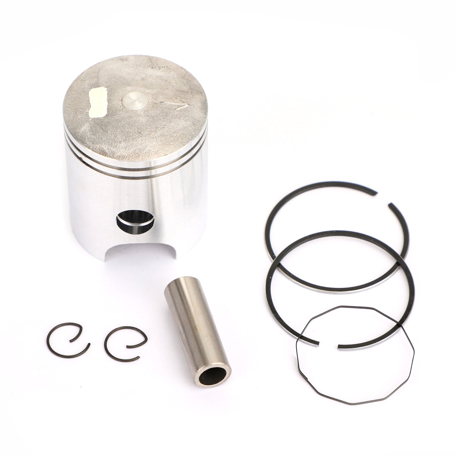 Kit piston alésage standard 52 mm pour Yamaha YB100/DX100/AG100/LT2/LT3 100cc générique