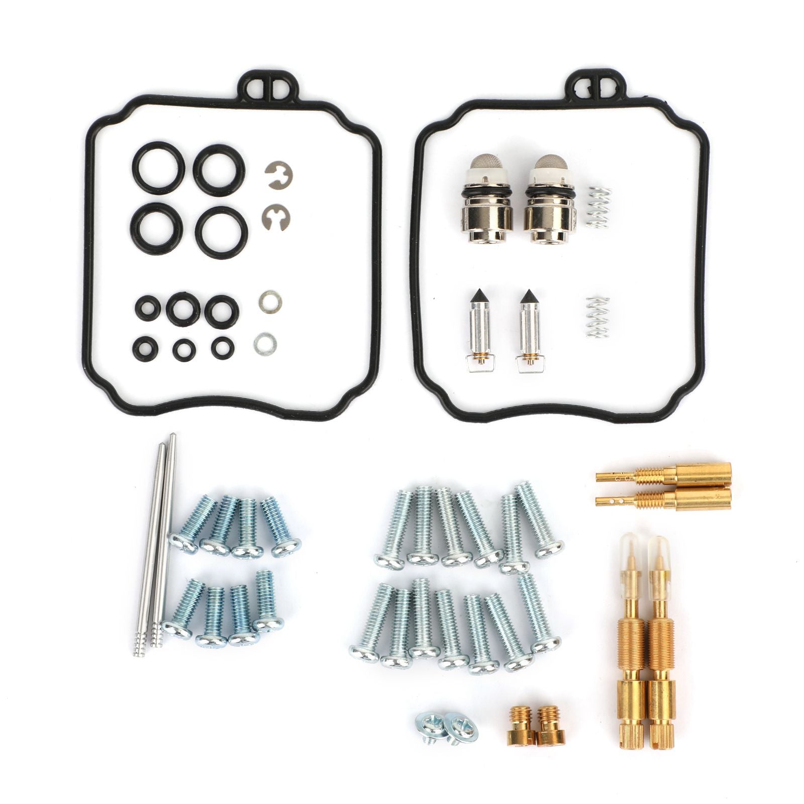 Kit de reconstruction de réparation de carburateur pour Yamaha XVS65 V-STAR 650 Custom XVS65A 1998-05 générique