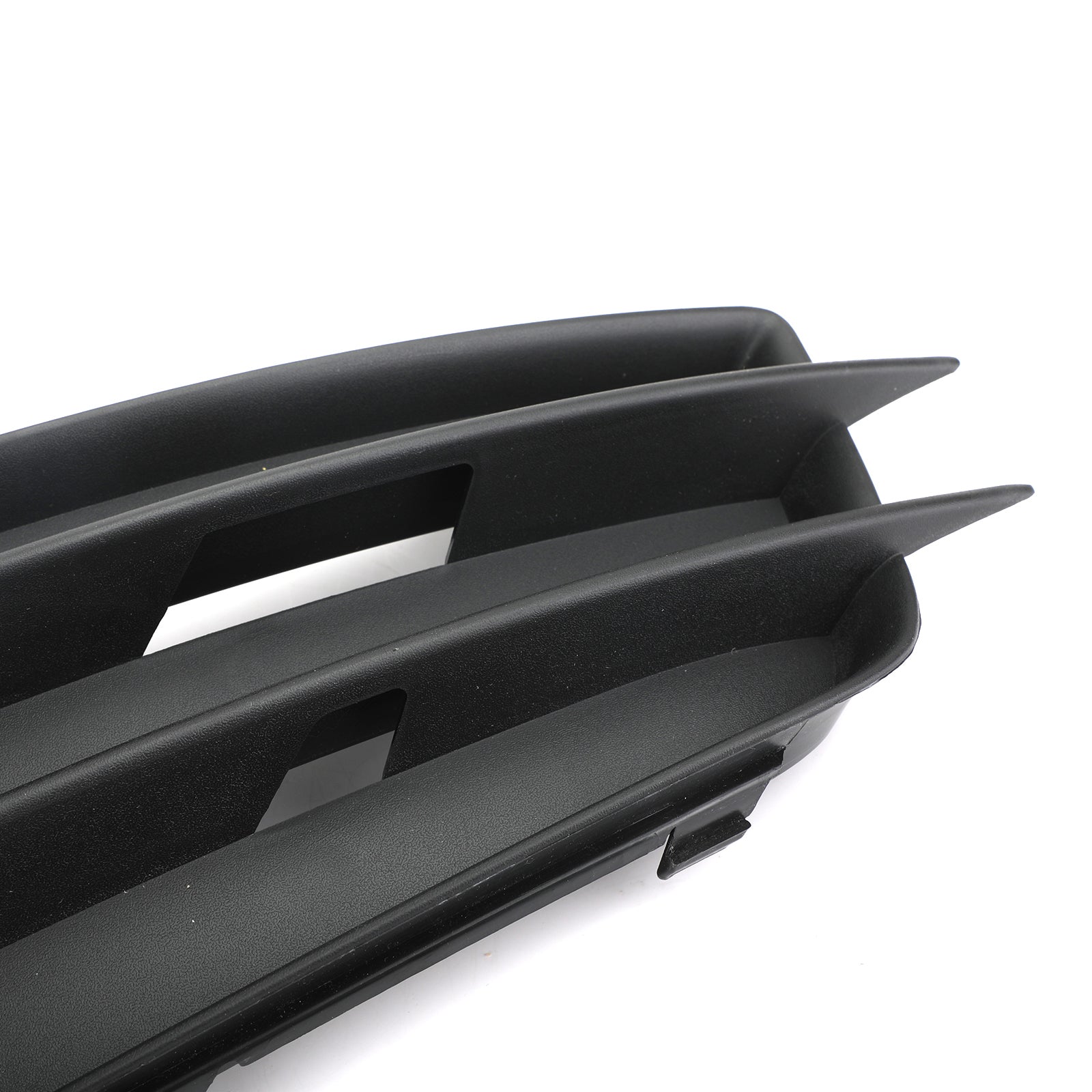 Parachoques de línea S de rejilla de luz antiniebla negra mate lateral izquierdo para AUDI A4 B8 2008-2012 genérico