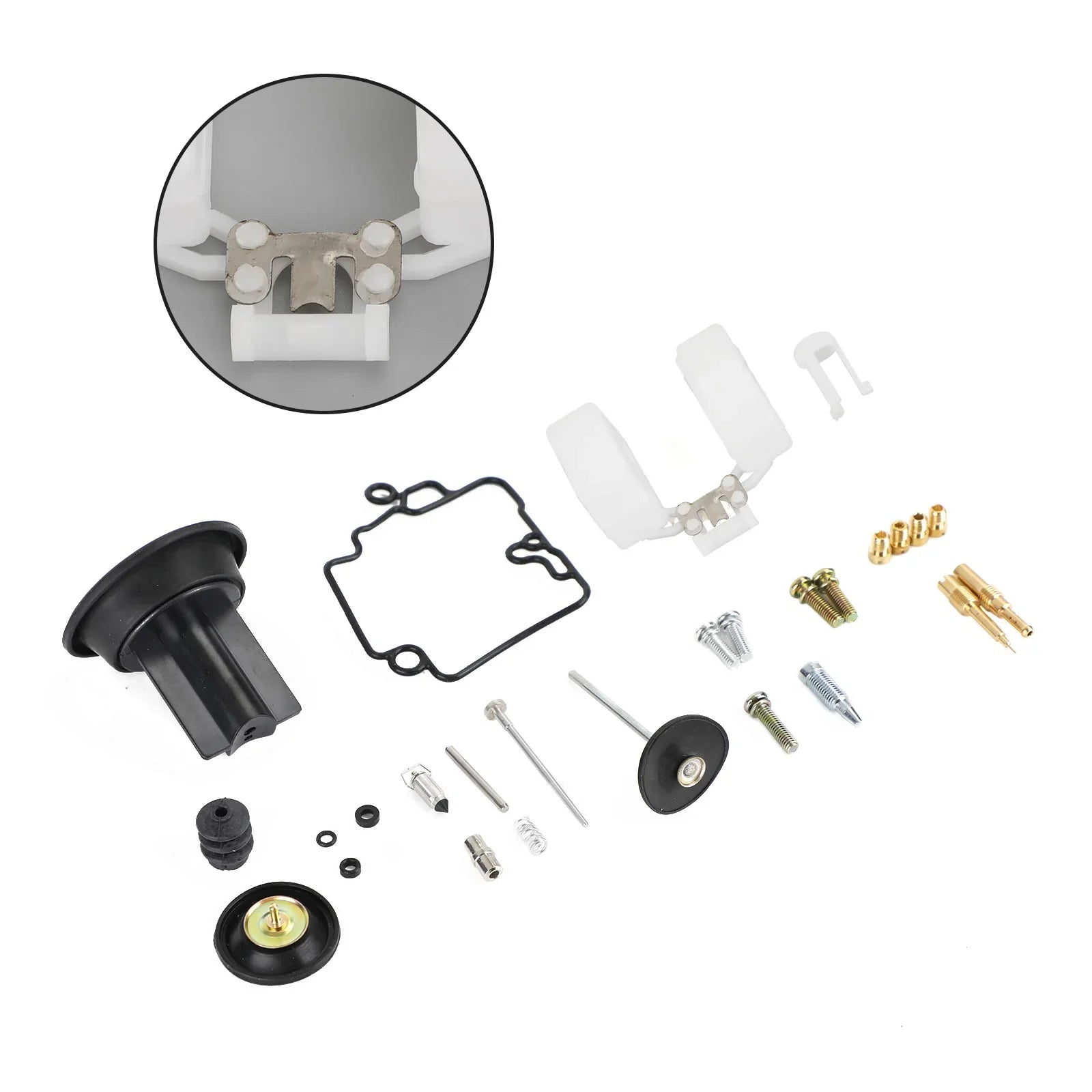 Carburateur Carb Rebuild Kit pompe d'accélération pour KT CVK24 Scooter Racing Generic