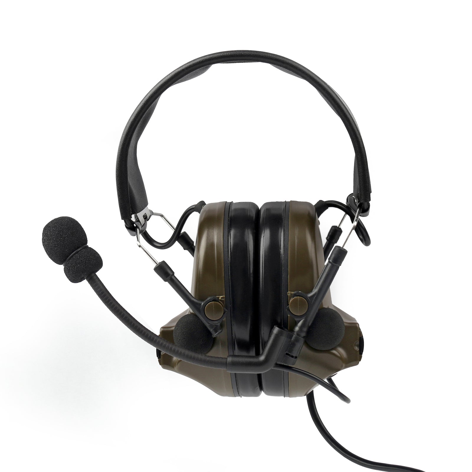 Para AN/PRC-152 AN/PRC-148 U329 Radio 6 pines U94 PTT Z auriculares tácticos H50