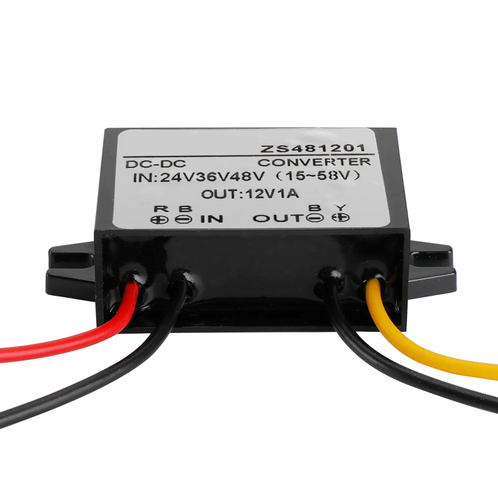 Convertisseur DC-DC étanche 24V 36V 48V Module d'alimentation abaisseur à 12V