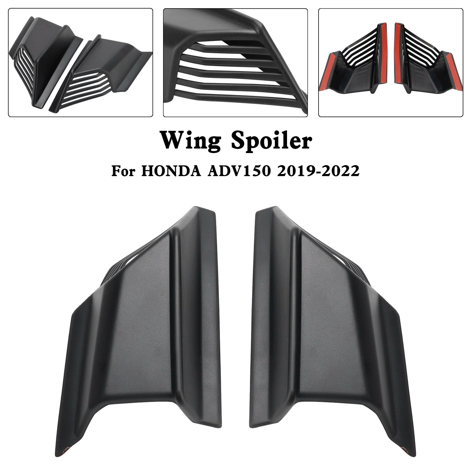 HONDA ADV-150 2019-2022 Ala corpo Deflettore laterale Spoiler ala aria