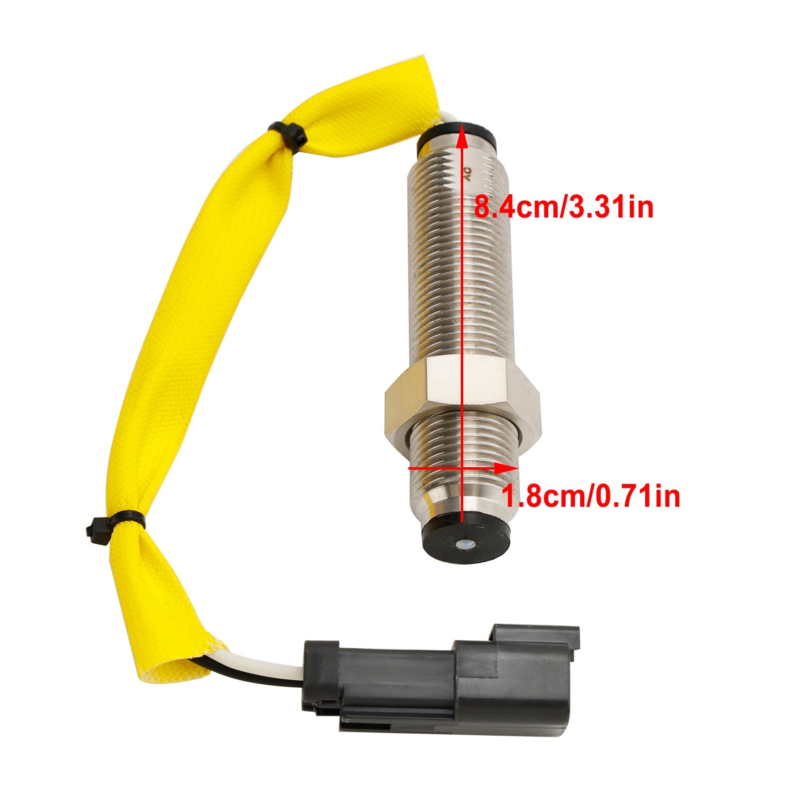 Capteur de vitesse de révolution 318-1181 RPM 3181181 pour Caterpilar CAT 773B 789C 777B