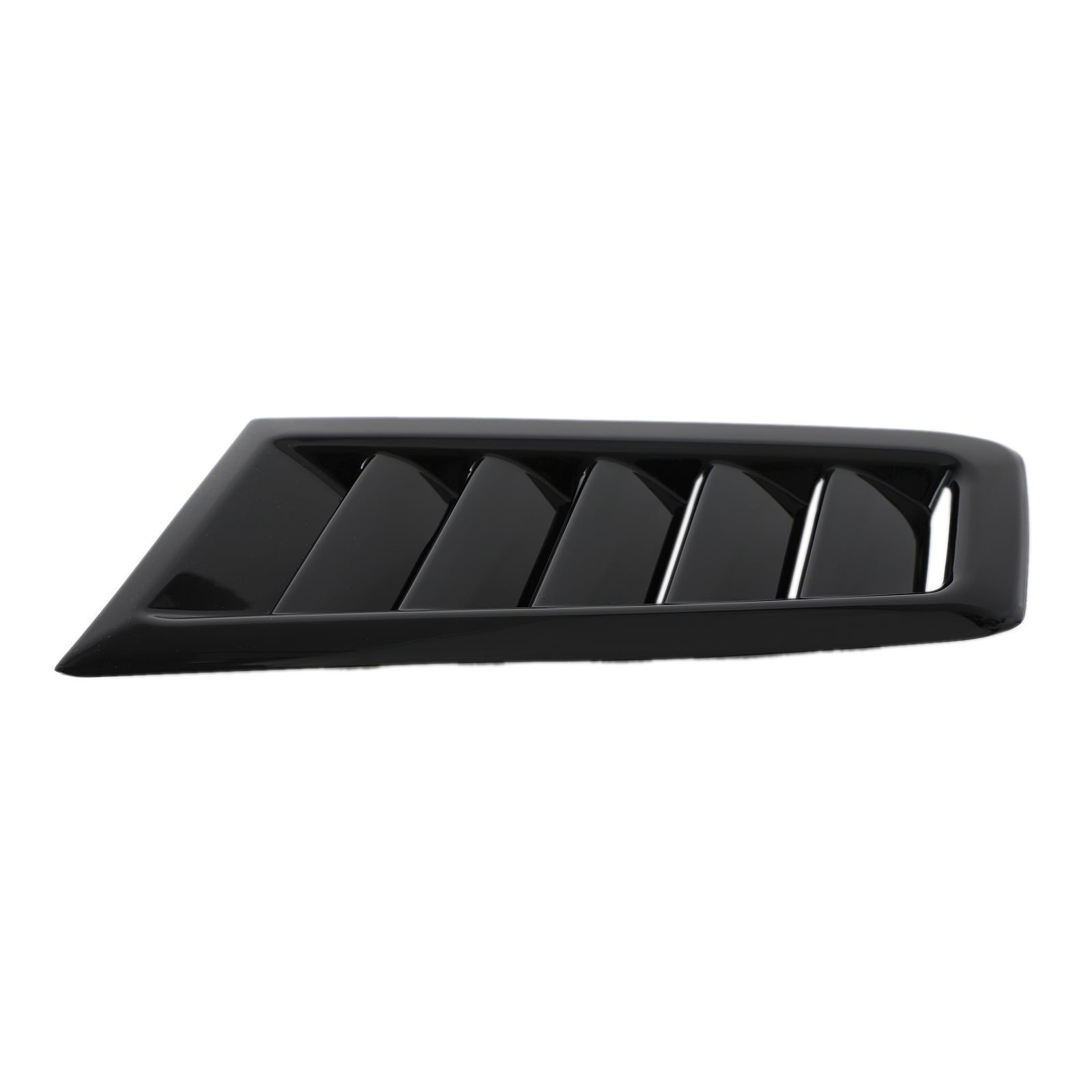 Garniture de capot d'évents de capot ABS universel noir brillant pour Ford Focus Rs St Mk2 Spr générique