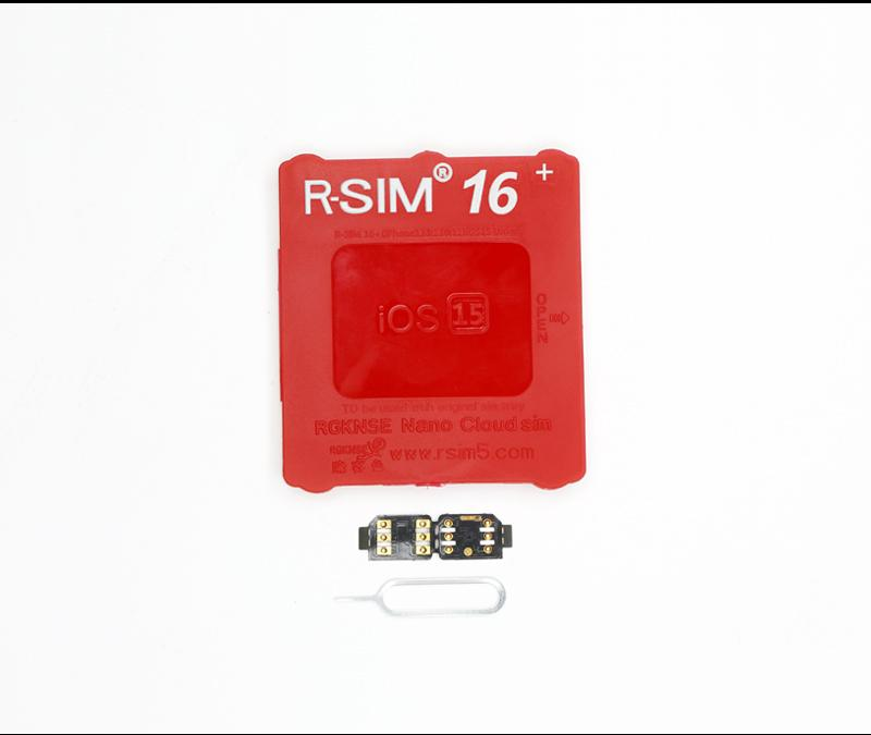 R-SIM 16+ Nano Sblocca scheda RSIM per iPhone 13 Pro 12 PRO MAX XS XR 8 IOS 15